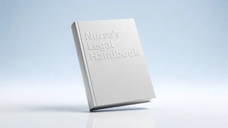 Nurse's Legal Handbook