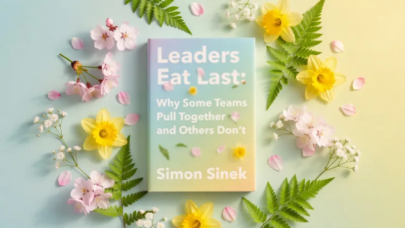 Leaders Eat Last: Why Some Teams Pull Together and Others Don't by Simon Sinek