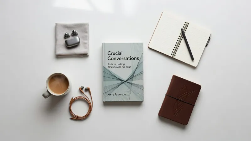 Crucial Conversations: Tools for Talking When Stakes Are High by Kerry Patterson