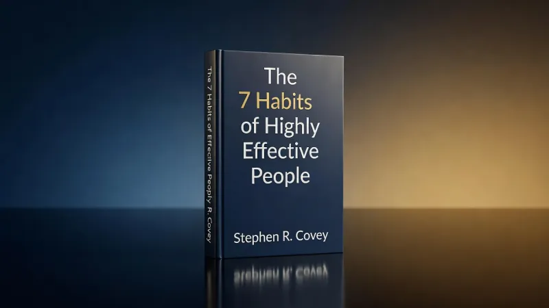 The 7 Habits of Highly Effective People by Stephen R. Covey