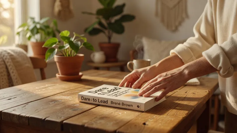 Dare to Lead: Brave Work. Tough Conversations. Whole Hearts. by Brené Brown