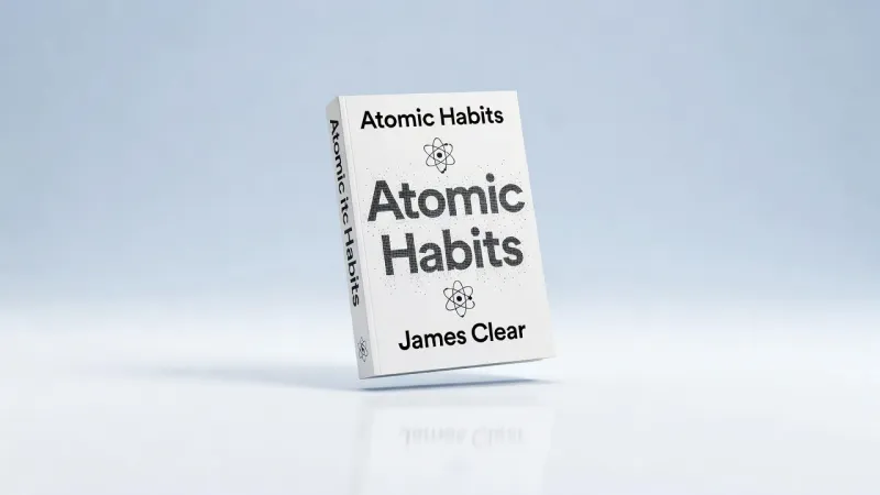 Atomic Habits by James Clear