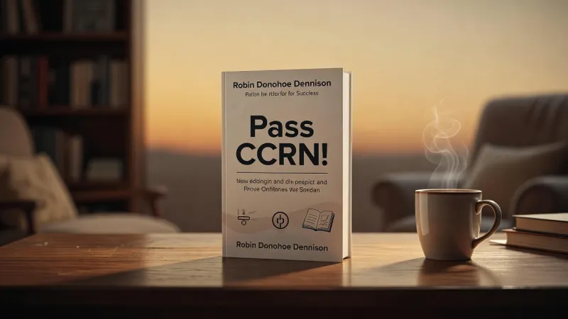 Pass CCRN! by Robin Donohoe Dennison