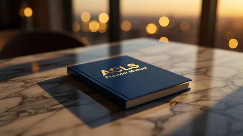 American Heart Association ACLS Provider Manual