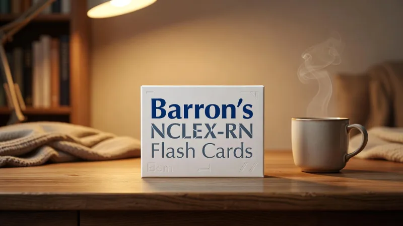 Barron's NCLEX-RN Flash Cards