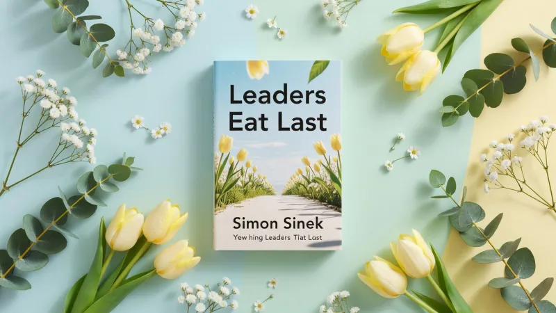 Leaders Eat Last by Simon Sinek