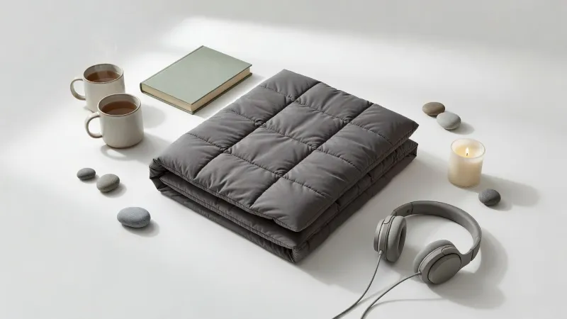 Gravity Weighted Blanket