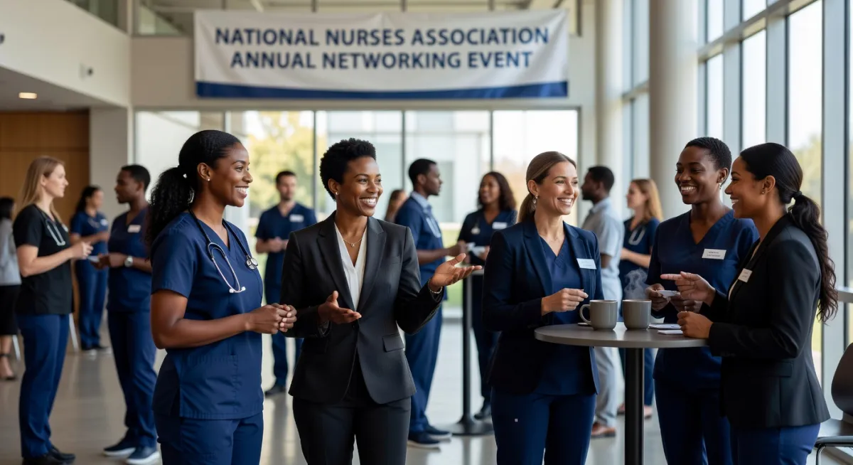 How to Build a Professional Nursing Network for Career Growth