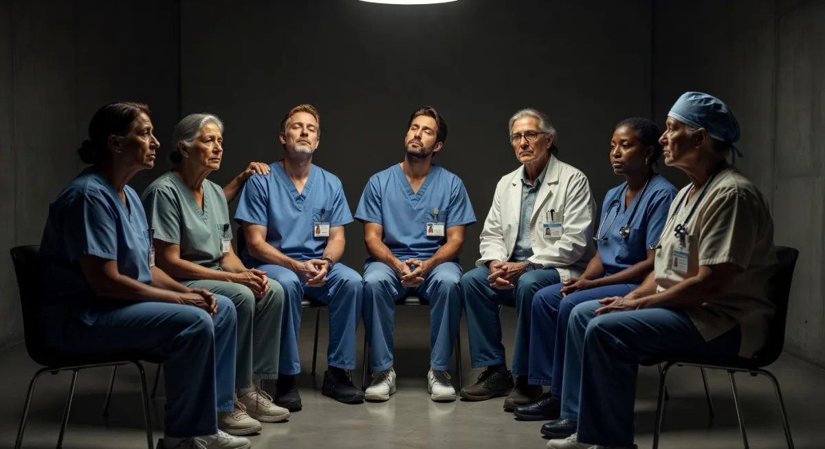 Mental Health in Healthcare Workers: Challenges and Support in Nursing Careers