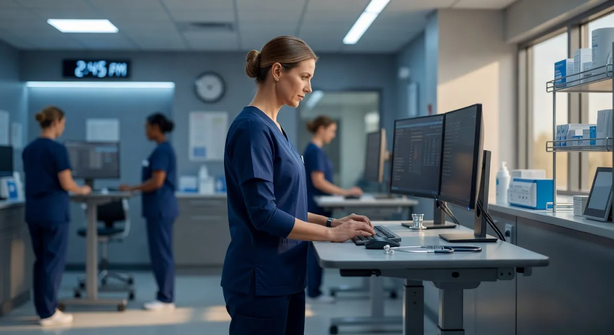 Physical Wellness Activities for Nurses in Healthcare