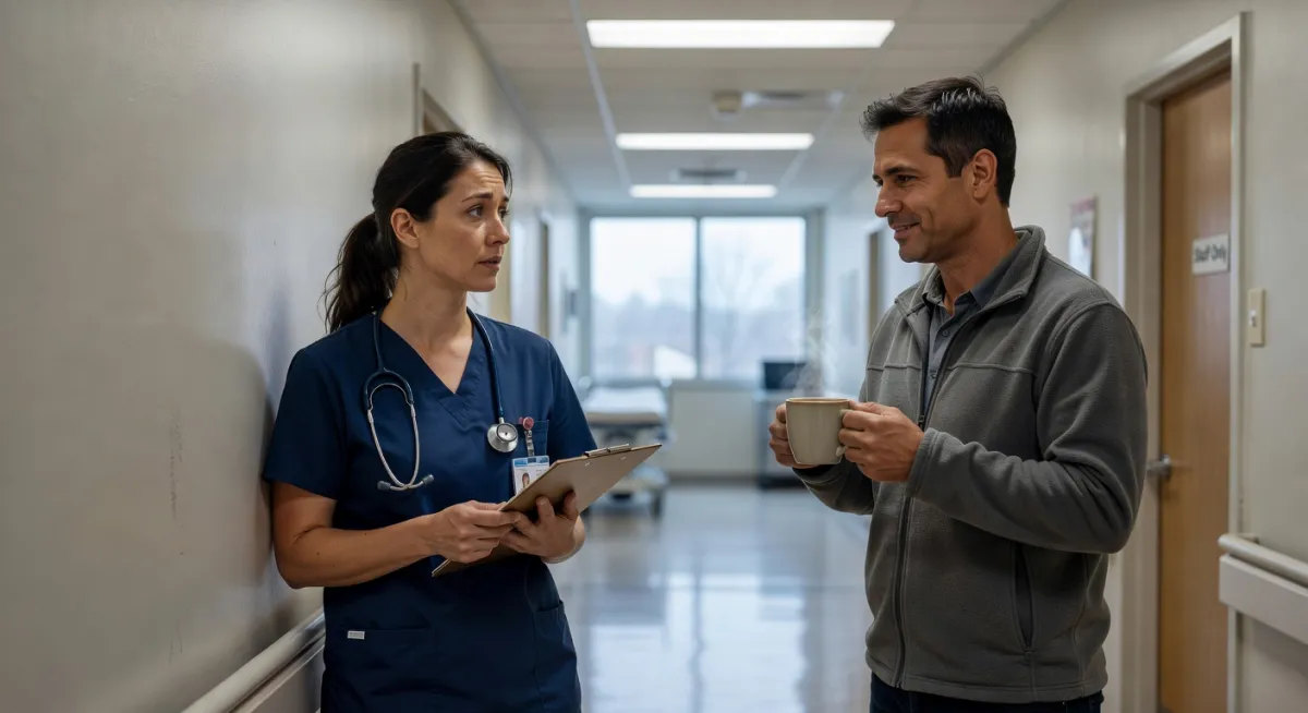 Peer Support in Healthcare Workers: Strengthening Professional Development