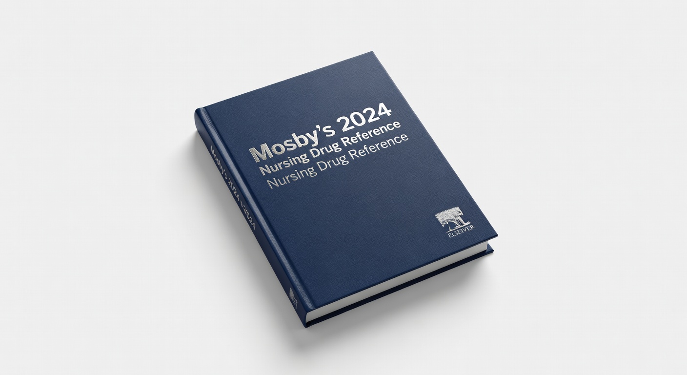 Mosby's 2024 Nursing Drug Reference