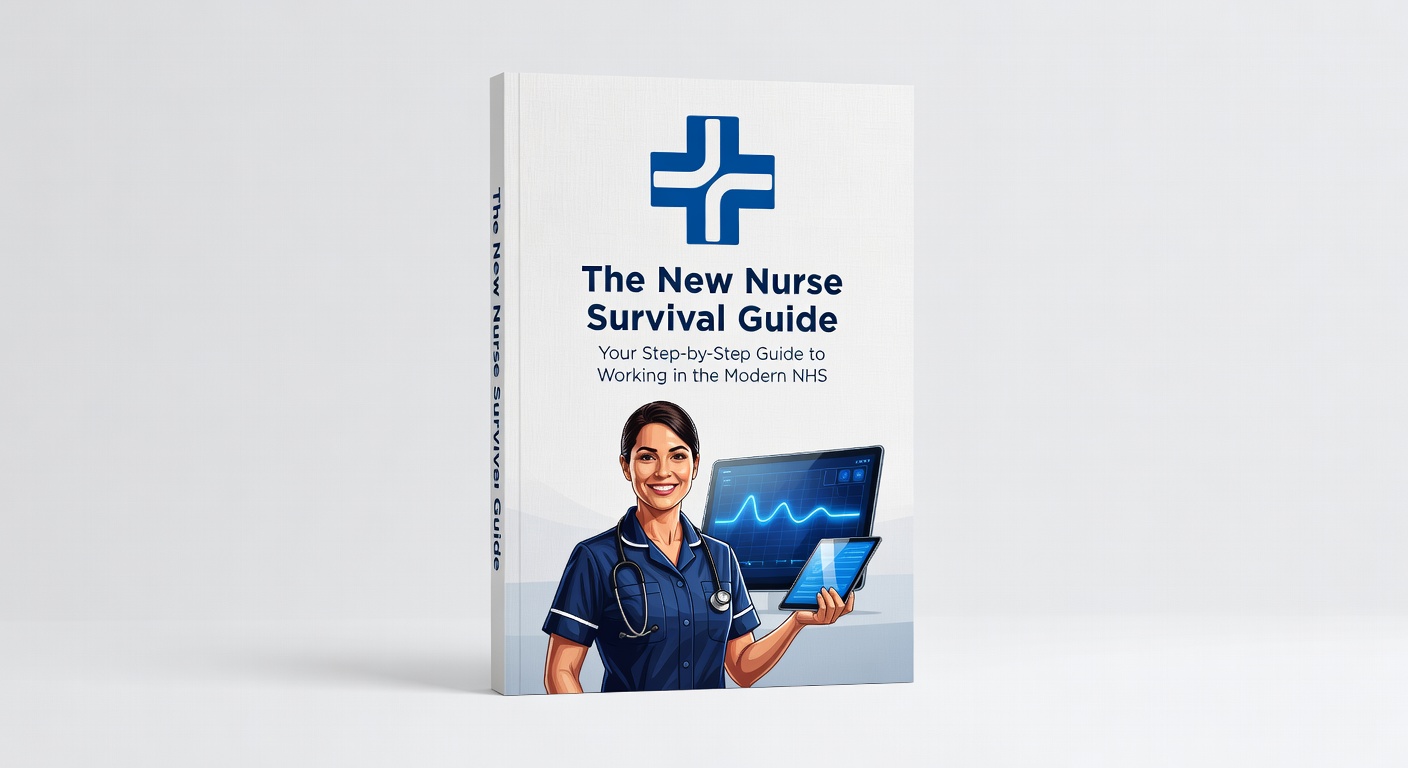 The New Nurse Survival Guide: Your Step-by-Step Guide to Working in the Modern NHS