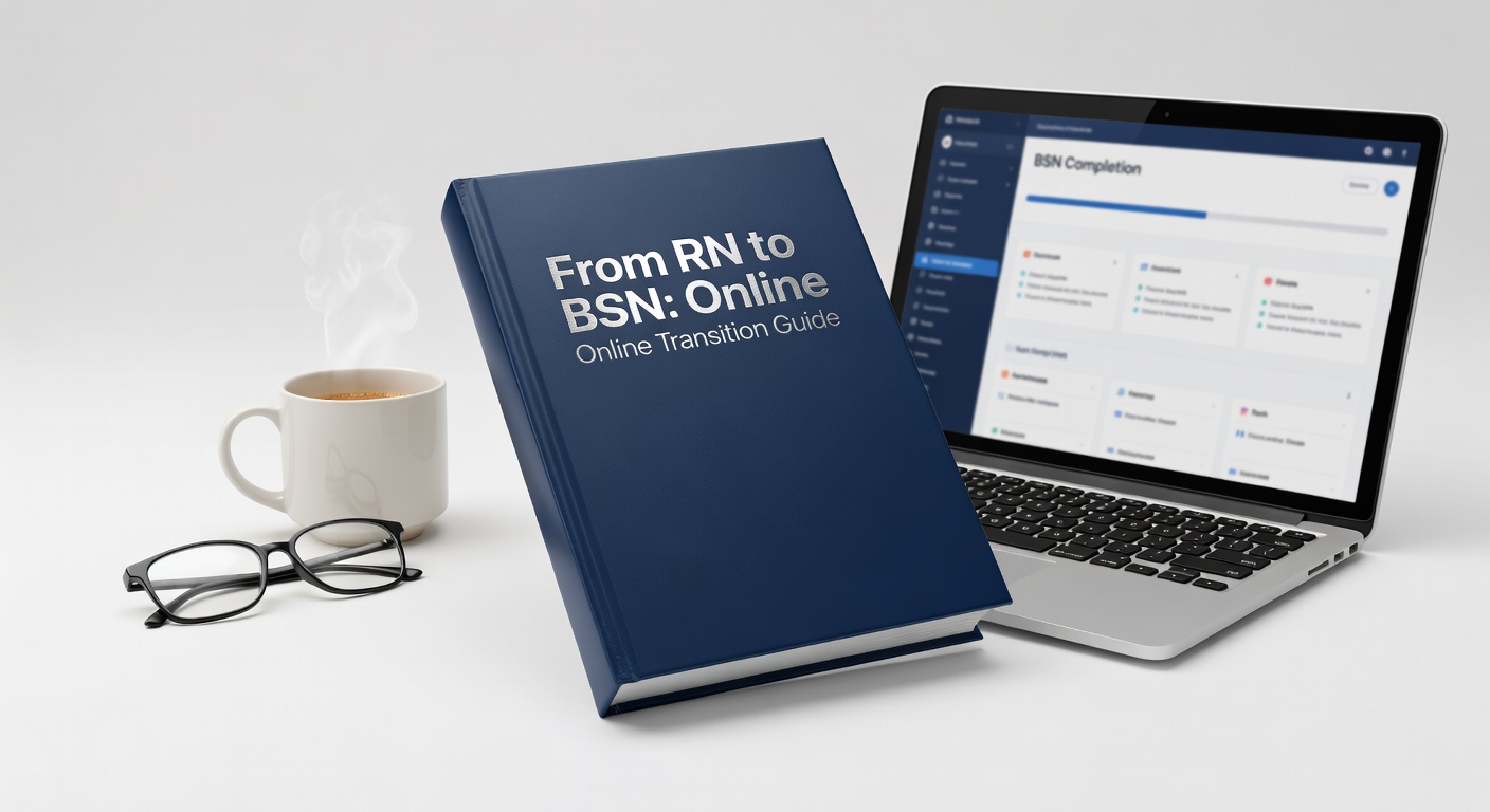 From RN to BSN: Online Transition Guide
