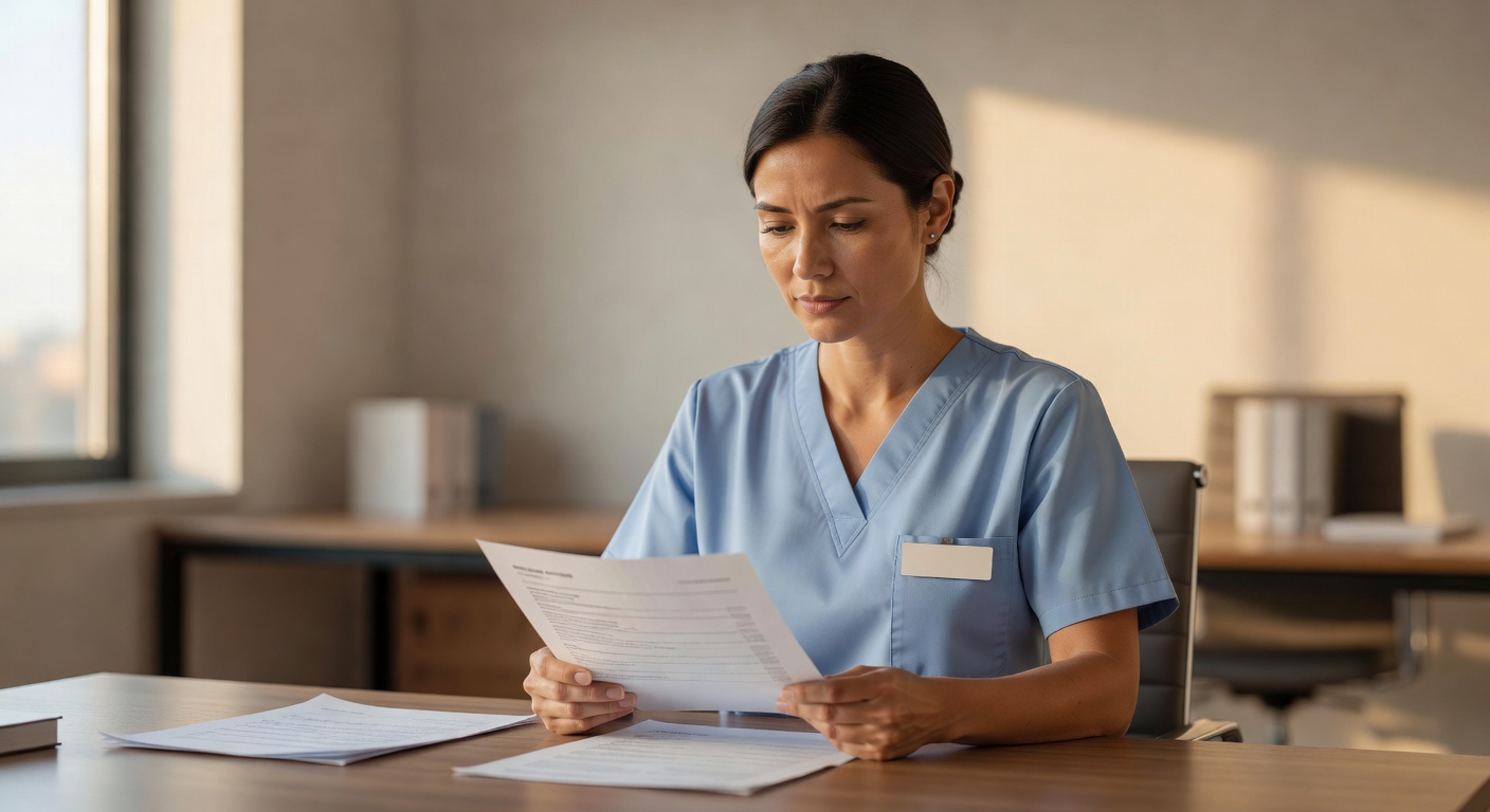 Crafting a Winning Nurse Resume for HR Success