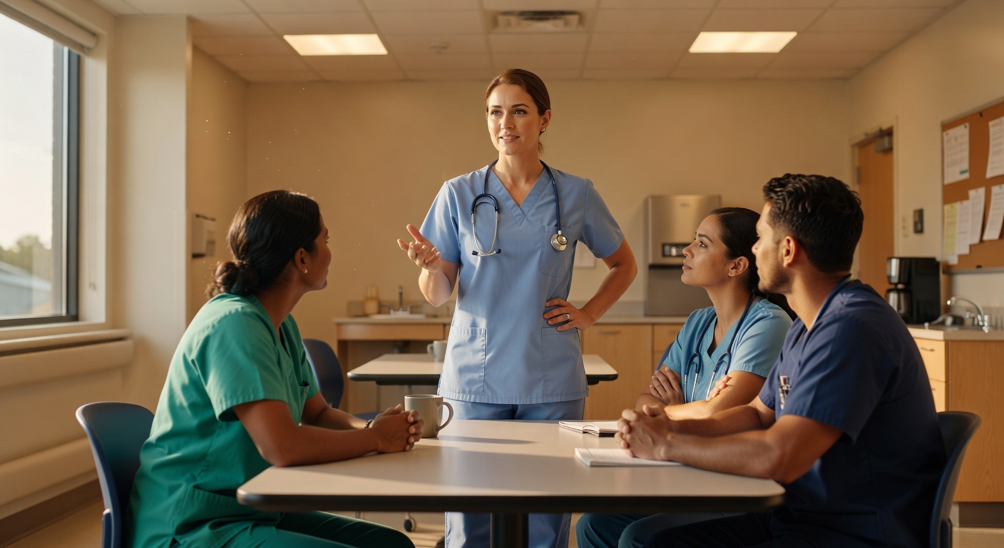 Navigating Workplace Dynamics as a Nurse Professional