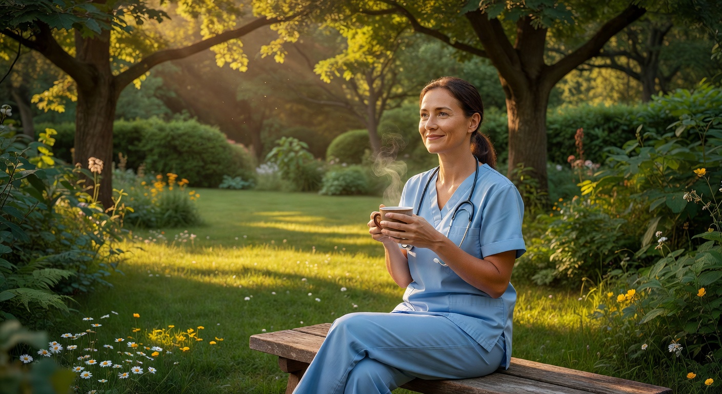 Balancing Act: Prioritizing Self-Care as a Busy Nurse