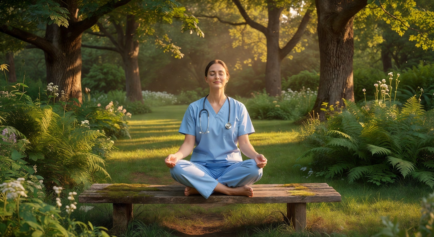 Mindful Moments: Stress Relief Strategies for Nurses