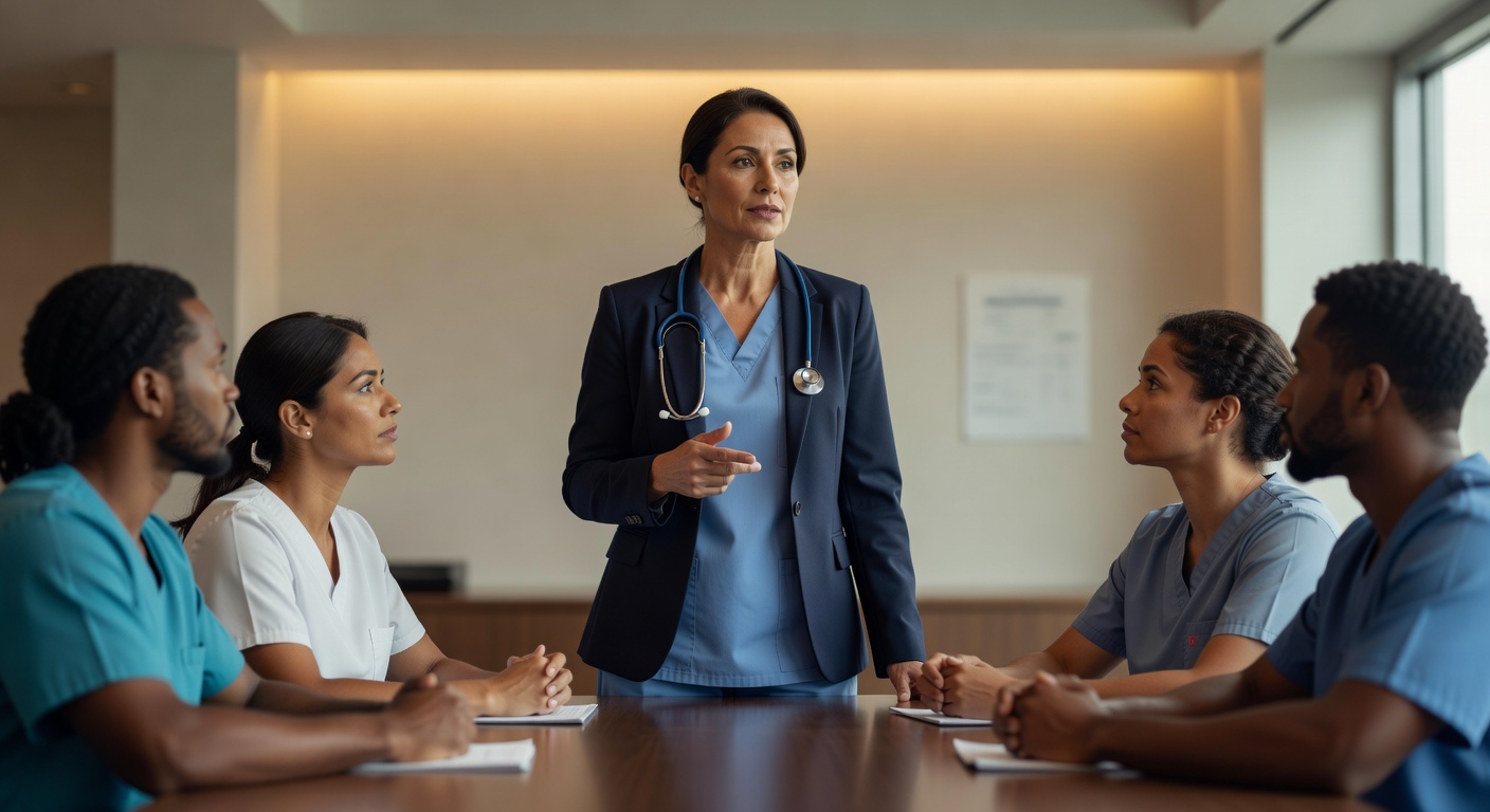 Leading with Empathy: Key Traits for Nurse Supervisors in Empathetic Nursing Leadership