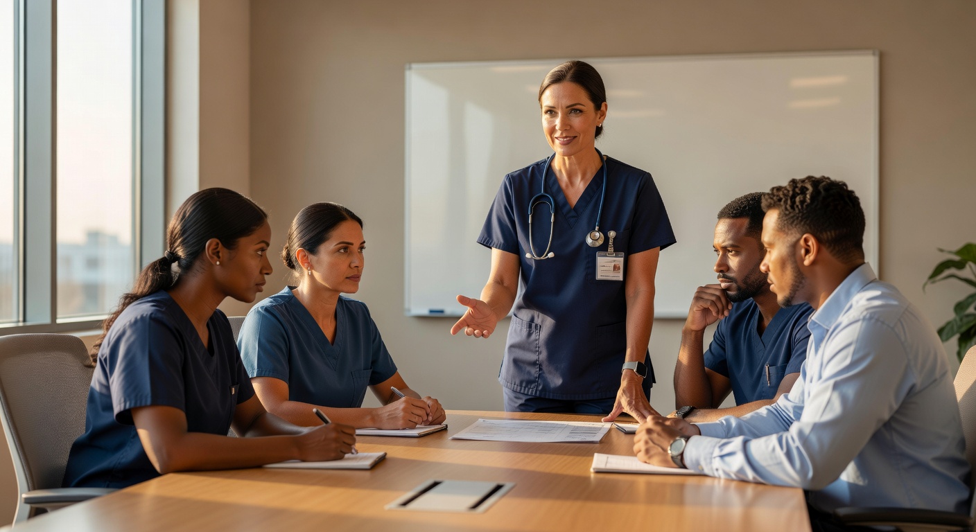 Fostering Collaboration: Essential Skills for Nurse Leaders in Team Building