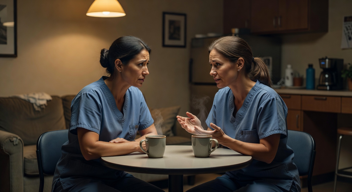 Joining Forces: How Nurses Can Thrive Through Nurse Peer Support