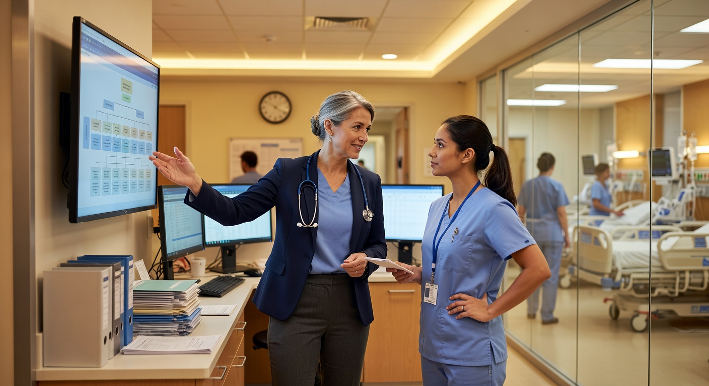 How to Advance Your Nursing Career from Bedside to Leadership