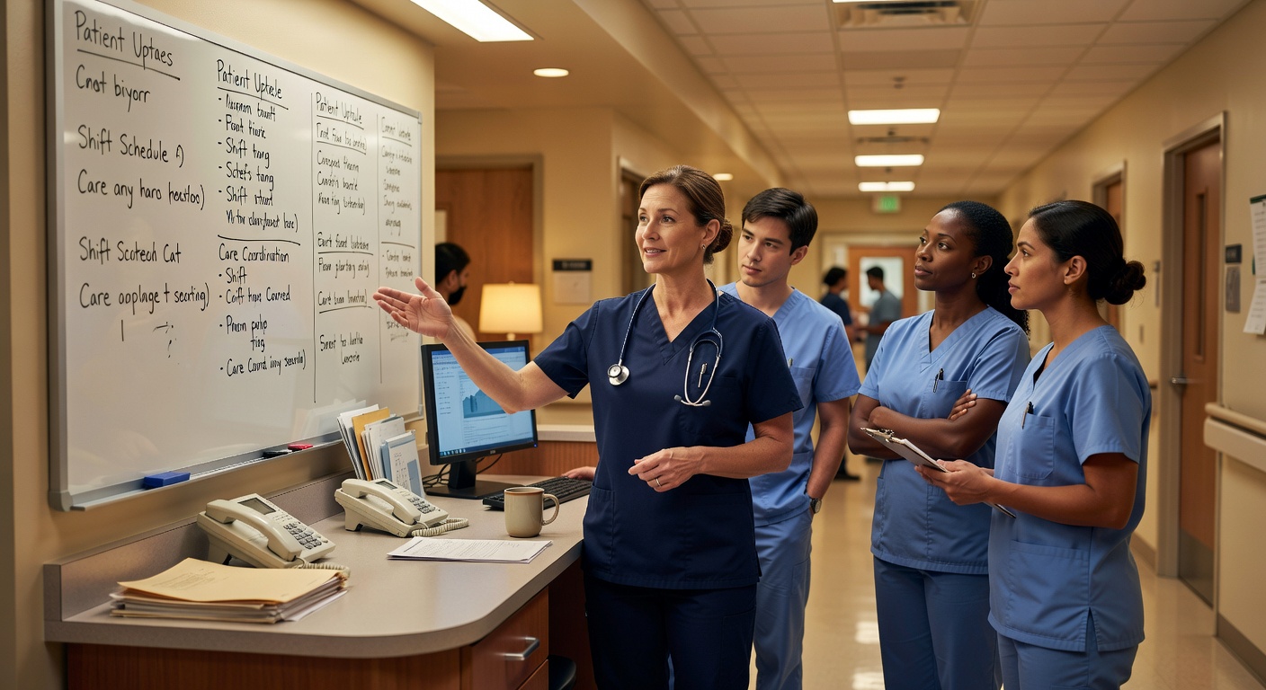 Essential Communication and Leadership Skills for Charge Nurses