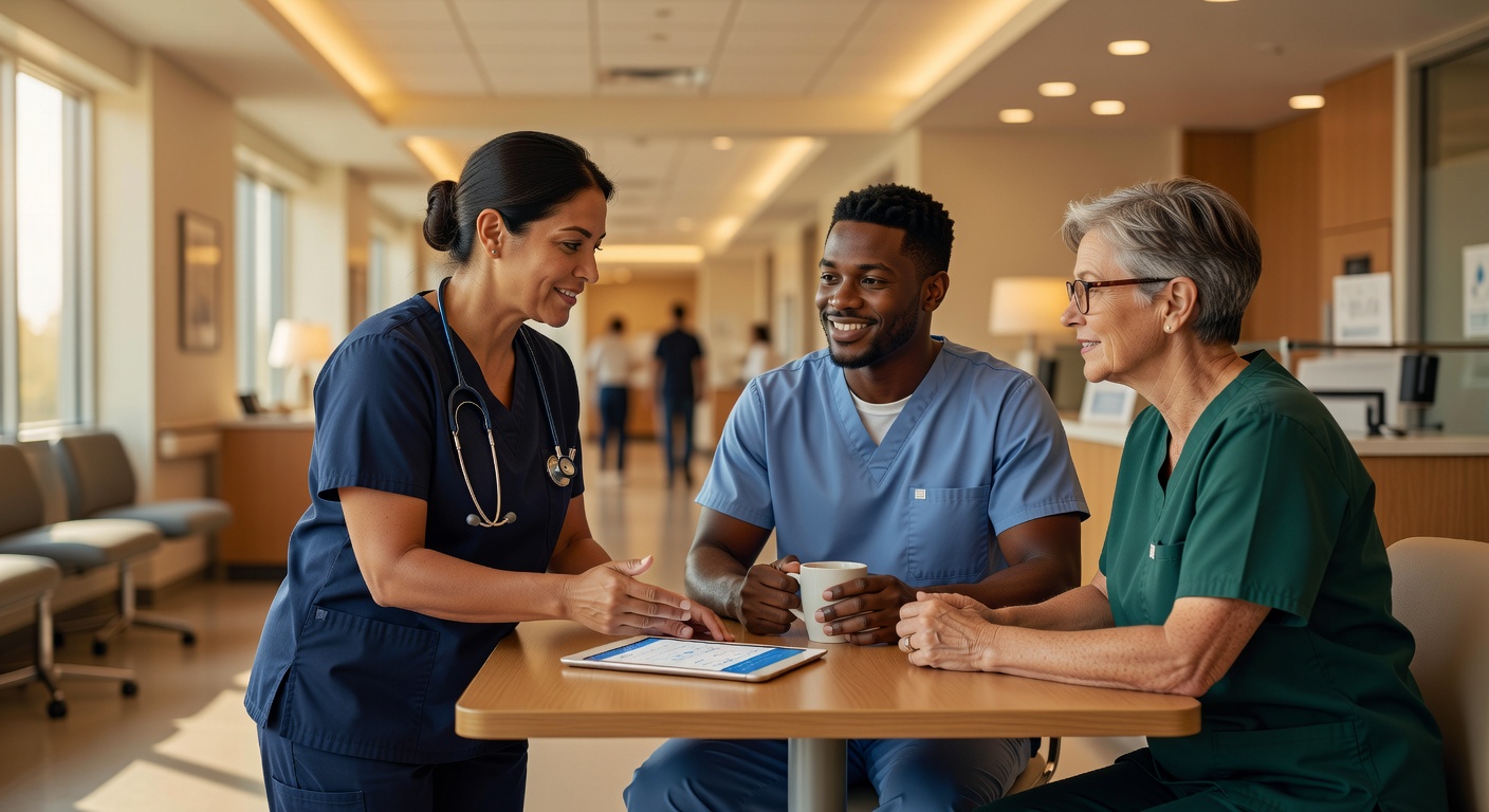How to Build a Professional Nursing Network for Career Growth