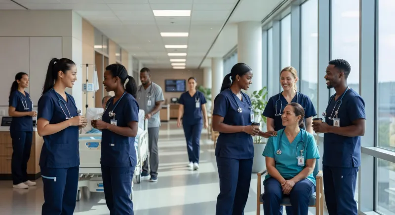 work life balance in healthcare professionals