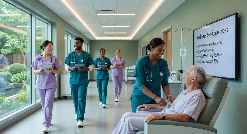 wellness self care ideas