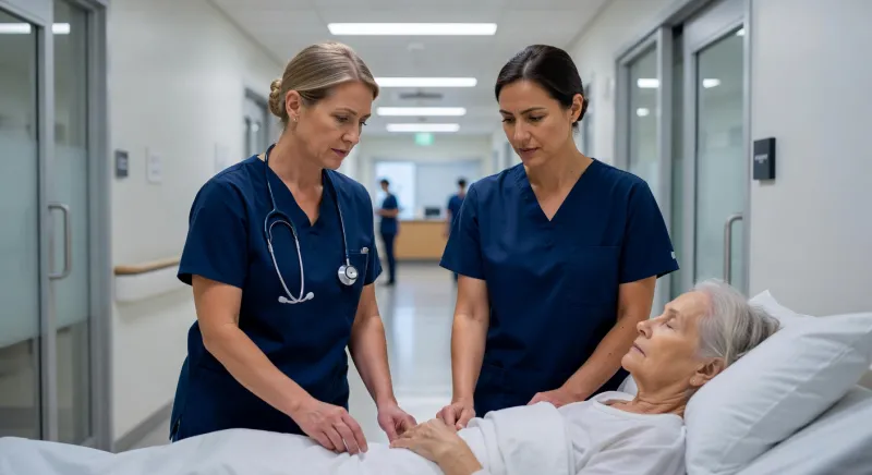 nurse stories of dying patients