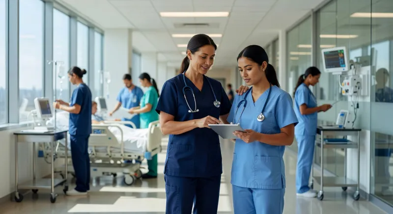 importance of mentorship in healthcare