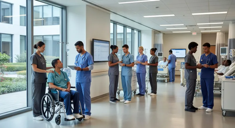 specializations in healthcare management