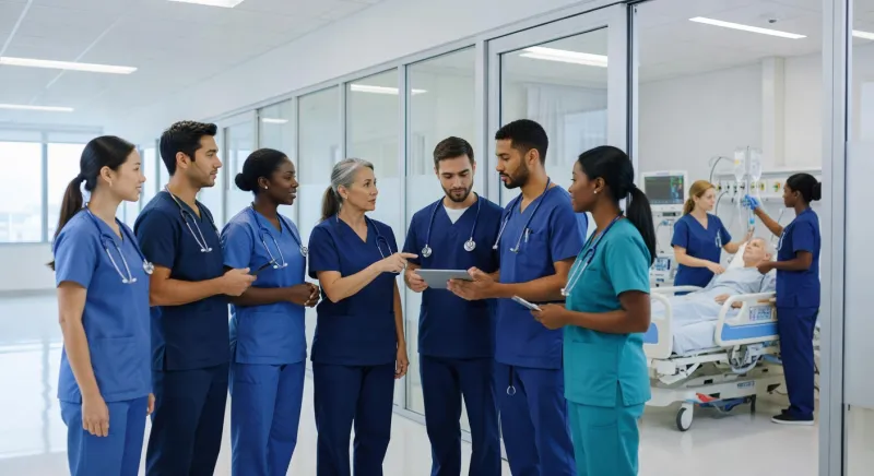 leadership in healthcare management