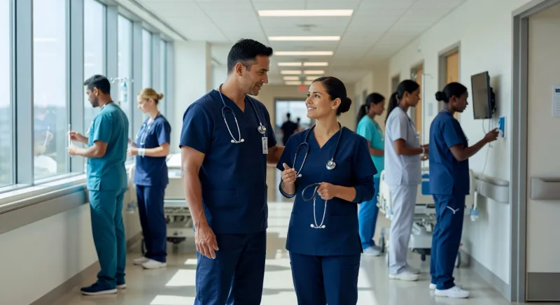 peer support in healthcare workers