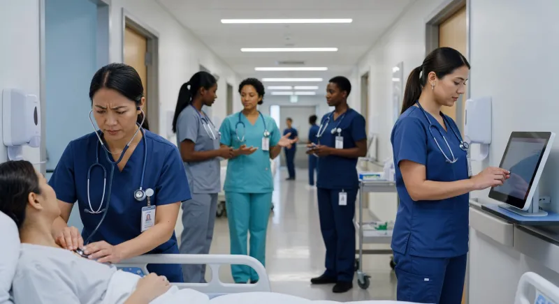 work environment for nurses