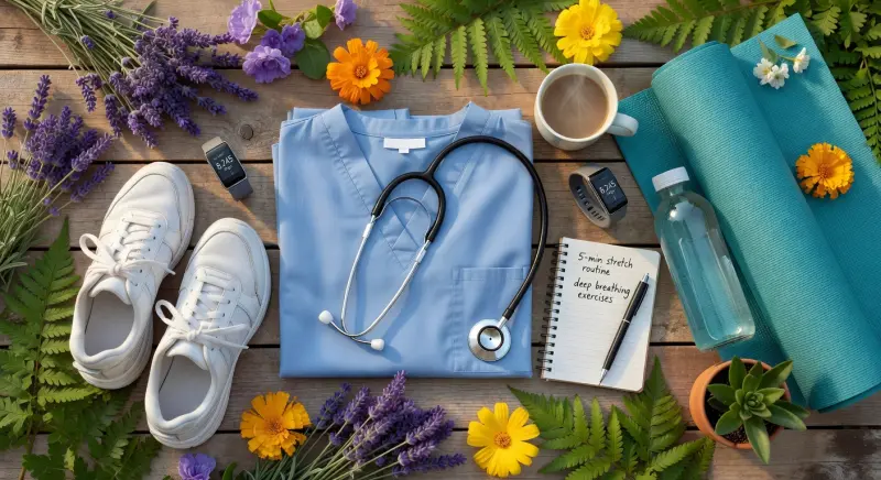 Physical Wellness Activities for Nurses in Healthcare