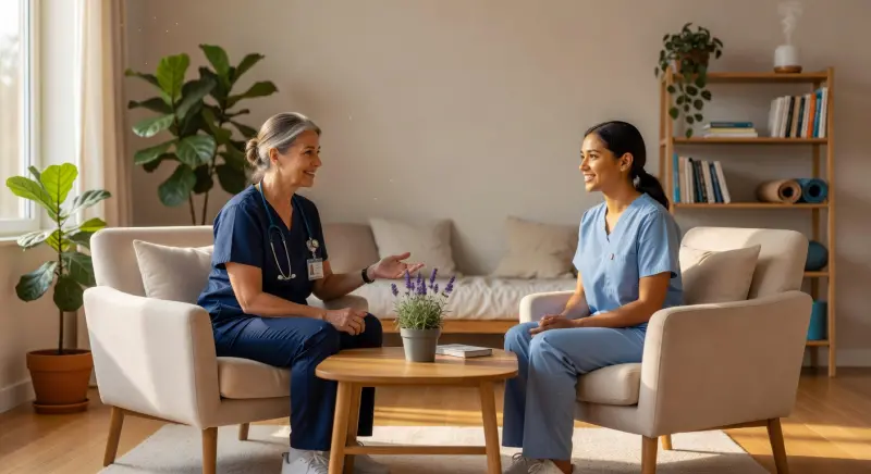 Wellness Self Care Ideas for Healthcare Professionals