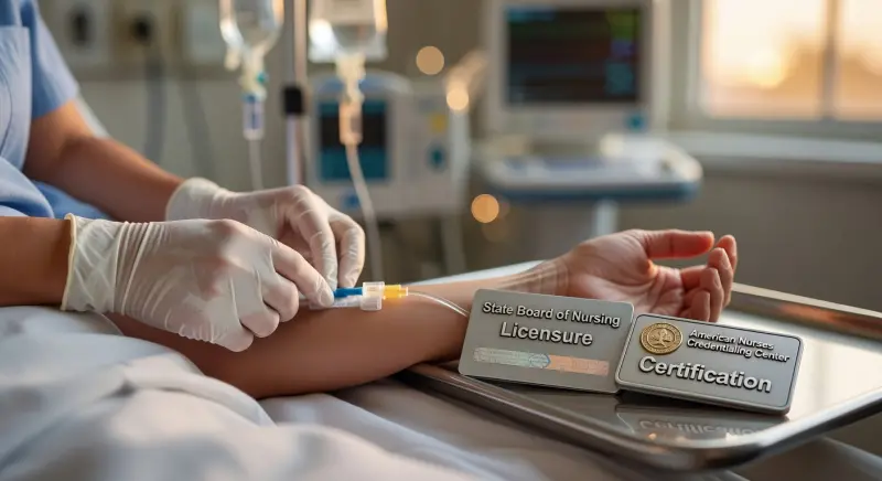 Difference Between Licensure and Certification in Healthcare: Key Insights for Nursing Careers