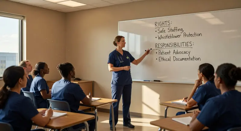 Workplace Rights and Responsibilities in Healthcare: A Guide for Nurses
