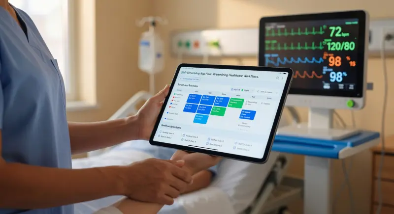 Shift Scheduling App Free: Streamlining Healthcare Workflows