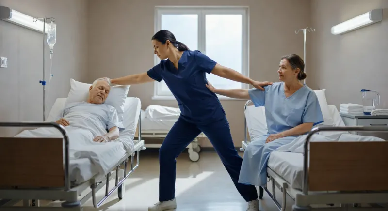 physical wellness goals for nurses