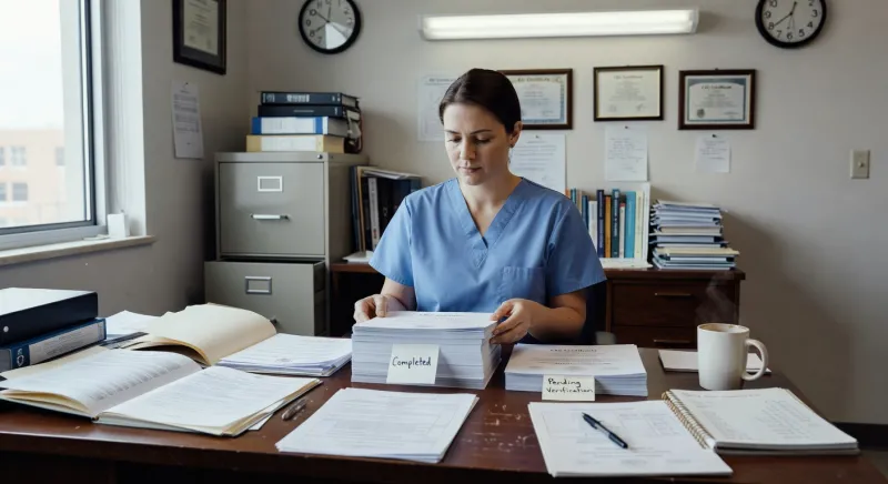 License Renewal Process Checklist for Nurses