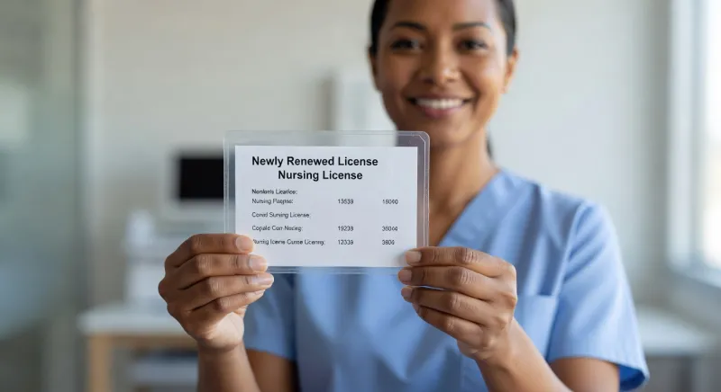 license renewal checklist online