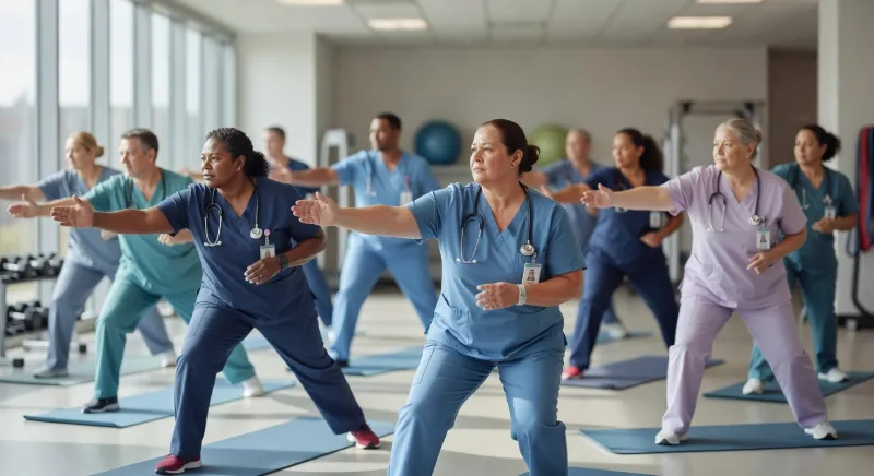 Physical Wellness Tips for Healthcare Workers: Key Advice