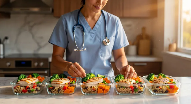 physical wellness tips for healthcare workers