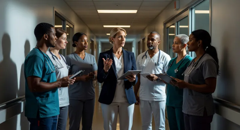 leadership in healthcare essential values