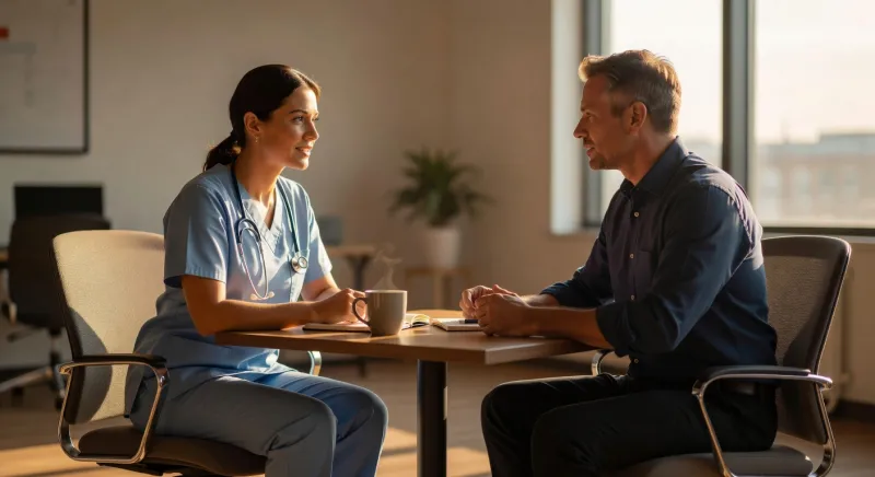 Mental Health in Healthcare Professionals: Nurse Insights