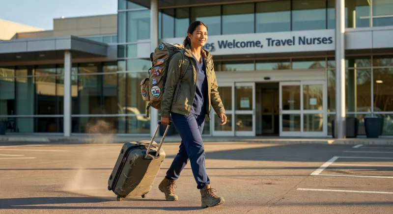 travel nursing housing