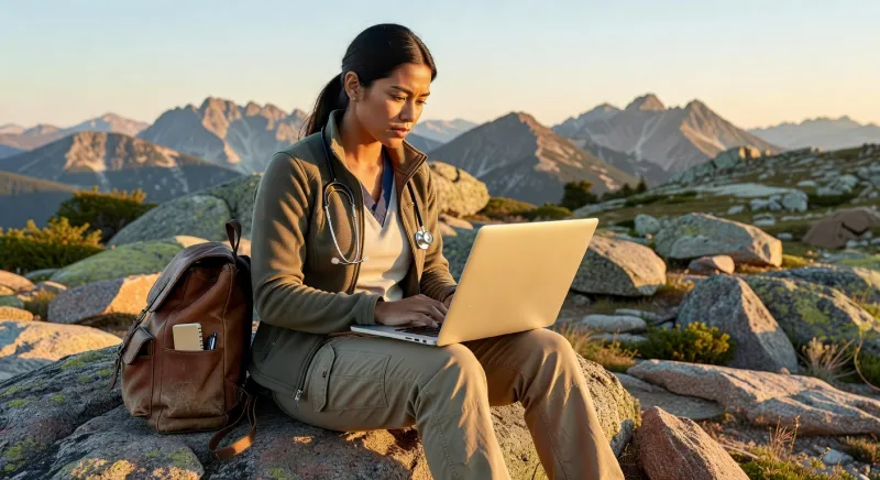 travel nursing salary